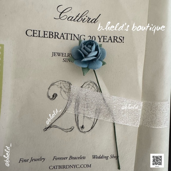 Free w/Purchase — Catbird Goodies Bundle from 20th Birthday Celebration New NWOT - Picture 14 of 15